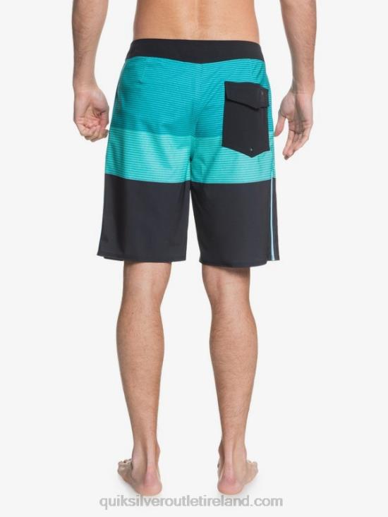Men Quiksilver Highline Massive 20 Boardshorts N02TD1565 ceramic