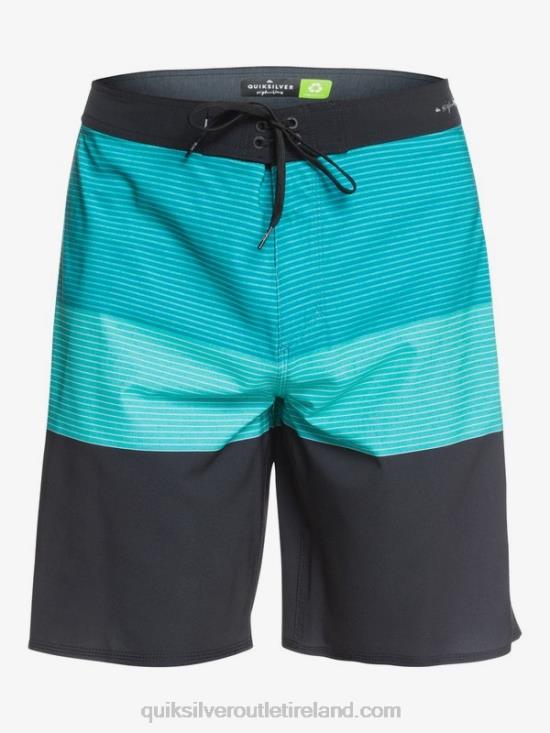 Men Quiksilver Highline Massive 20 Boardshorts N02TD1565 ceramic