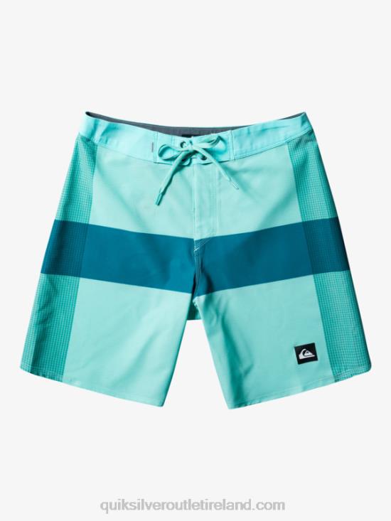 Men Quiksilver Highlite Arch 19 Boardshorts N02TD367 angel blue