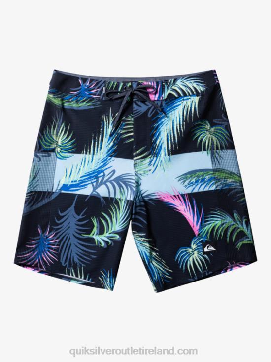 Men Quiksilver Highlite Arch 19 Boardshorts N02TD368 tarmac