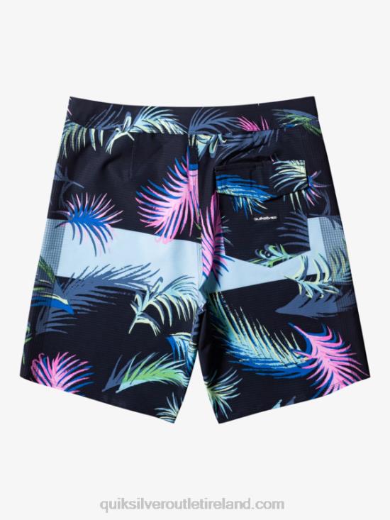 Men Quiksilver Highlite Arch 19 Boardshorts N02TD368 tarmac