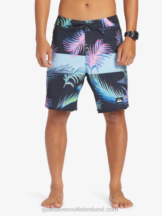 Men Quiksilver Highlite Arch 19 Boardshorts N02TD368 tarmac