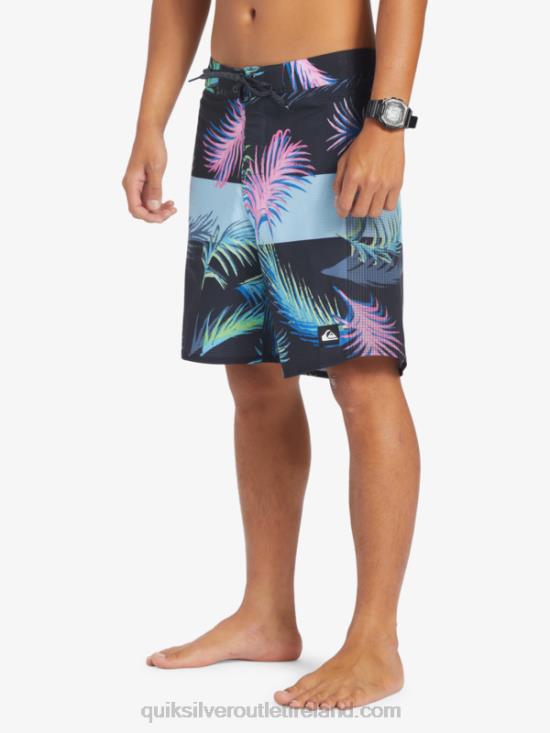 Men Quiksilver Highlite Arch 19 Boardshorts N02TD368 tarmac