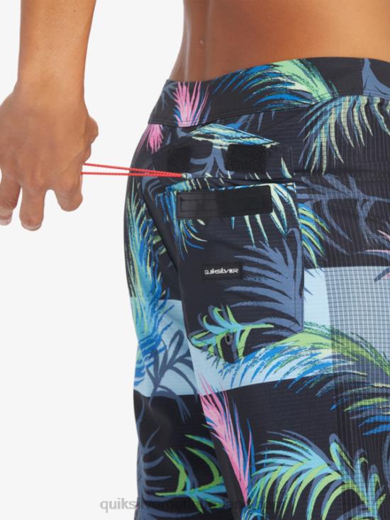 Men Quiksilver Highlite Arch 19 Boardshorts N02TD368 tarmac