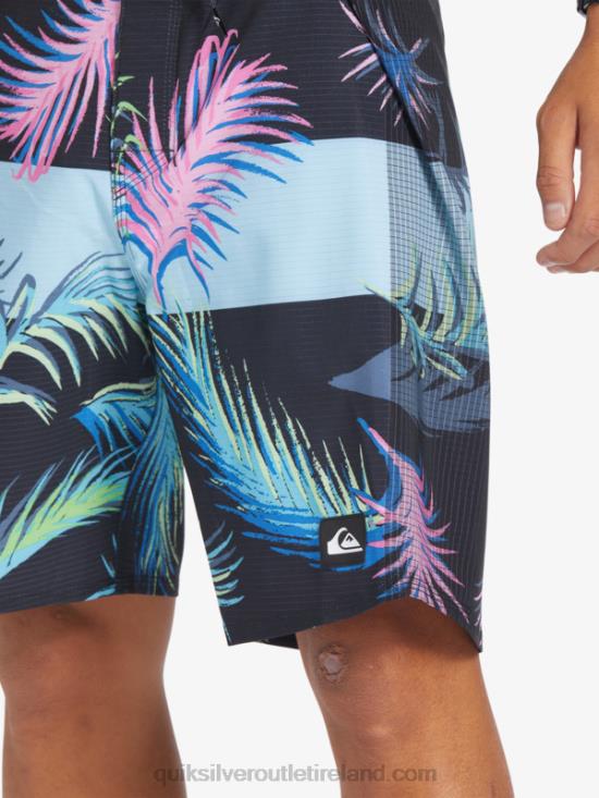 Men Quiksilver Highlite Arch 19 Boardshorts N02TD368 tarmac