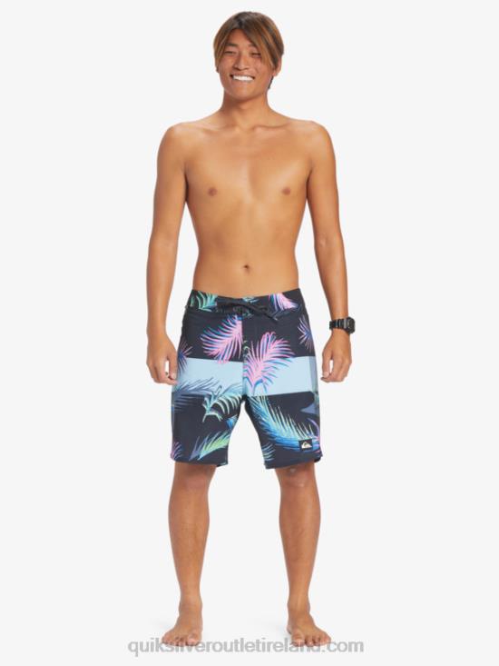 Men Quiksilver Highlite Arch 19 Boardshorts N02TD368 tarmac
