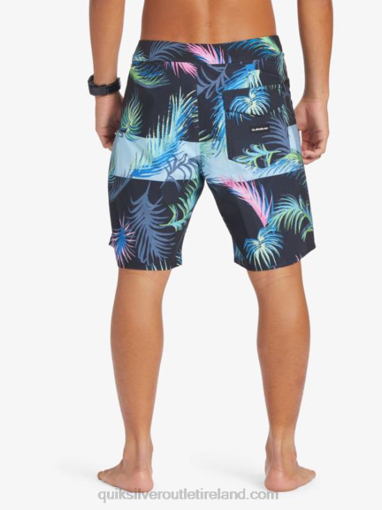 Men Quiksilver Highlite Arch 19 Boardshorts N02TD368 tarmac