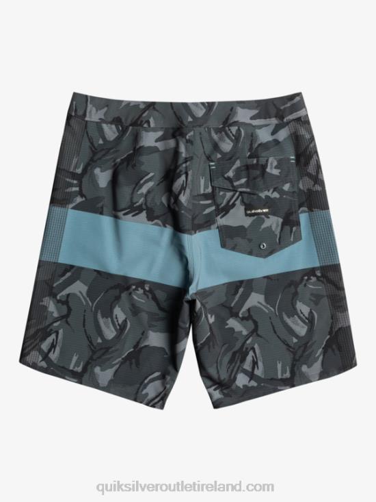 Men Quiksilver Highlite Arch 19 Boardshorts N02TD369 tarmac