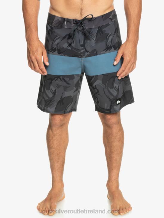 Men Quiksilver Highlite Arch 19 Boardshorts N02TD369 tarmac