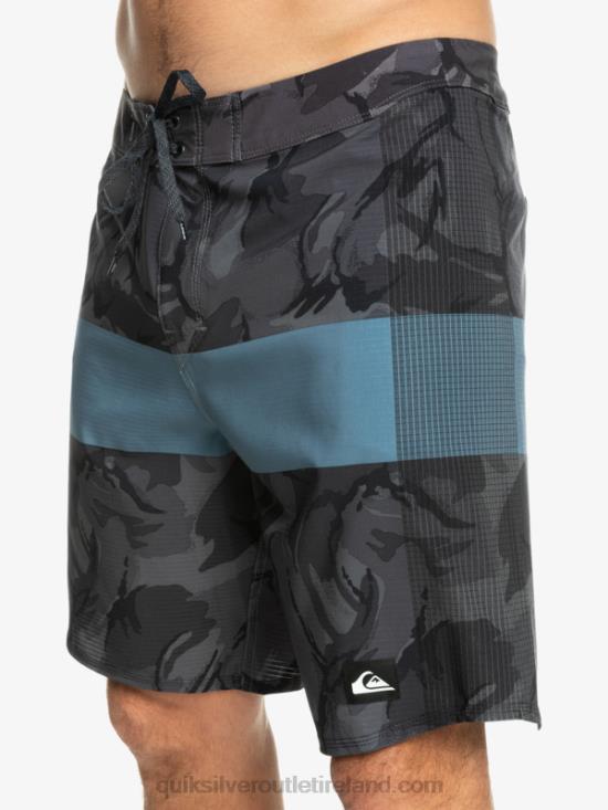 Men Quiksilver Highlite Arch 19 Boardshorts N02TD369 tarmac