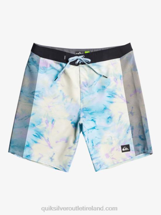 Men Quiksilver Highlite Arch 19 Boardshorts N02TD370 beach glass