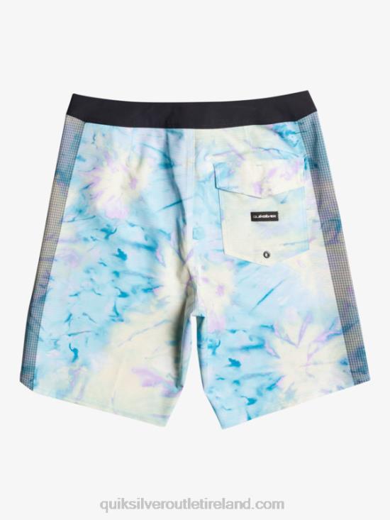 Men Quiksilver Highlite Arch 19 Boardshorts N02TD370 beach glass