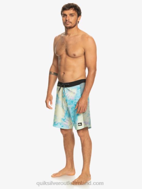 Men Quiksilver Highlite Arch 19 Boardshorts N02TD370 beach glass