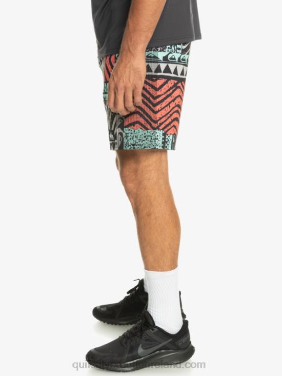 Men Quiksilver Highlite Omni Short 17 Volleys N02TD808 grey violet