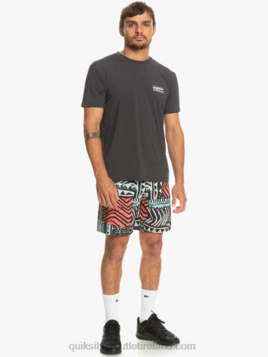 Men Quiksilver Highlite Omni Short 17 Volleys N02TD808 grey violet