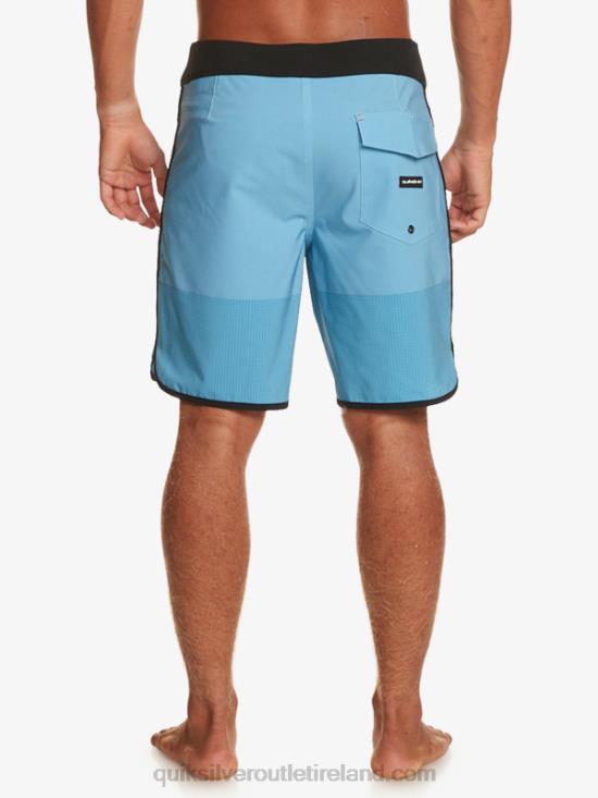 Men Quiksilver Highlite Scallop 19 Boardshorts N02TD17 azure blue