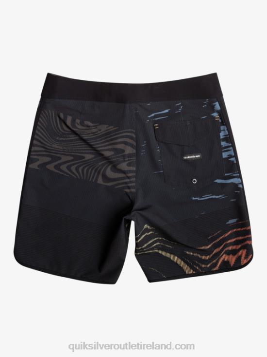 Men Quiksilver Highlite Scallop 19 Boardshorts N02TD19 black