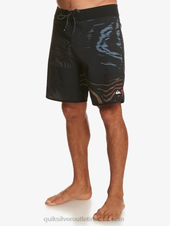 Men Quiksilver Highlite Scallop 19 Boardshorts N02TD19 black