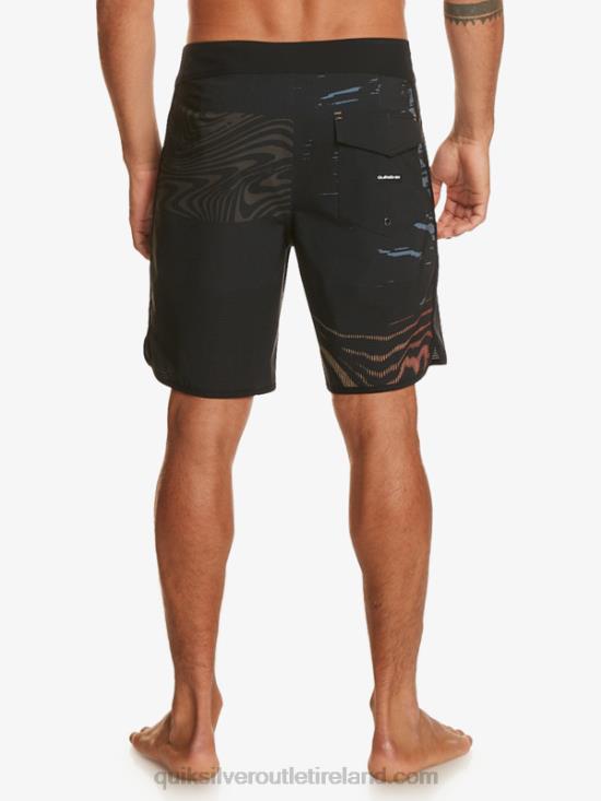 Men Quiksilver Highlite Scallop 19 Boardshorts N02TD19 black