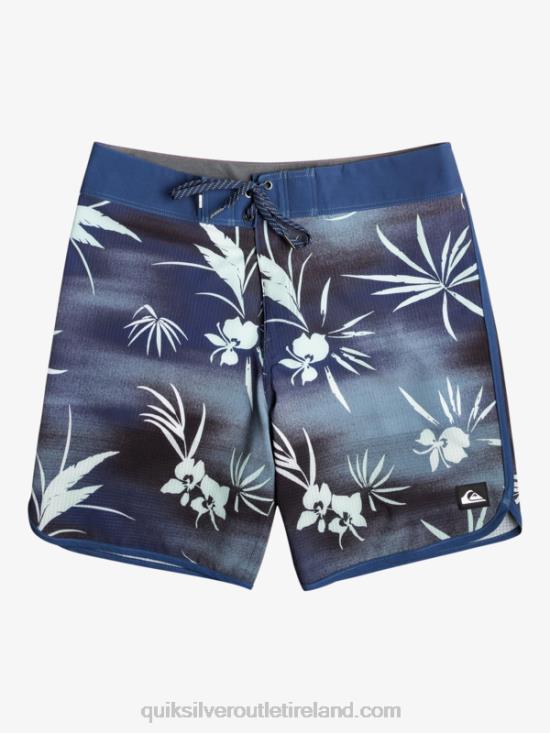 Men Quiksilver Highlite Scallop 19 Boardshorts N02TD20 naval accademy