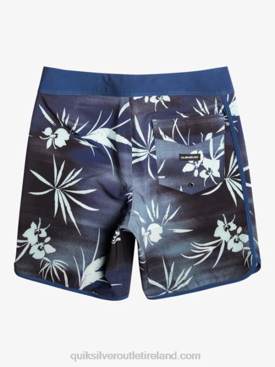 Men Quiksilver Highlite Scallop 19 Boardshorts N02TD20 naval accademy