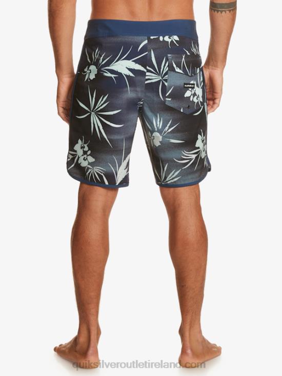 Men Quiksilver Highlite Scallop 19 Boardshorts N02TD20 naval accademy