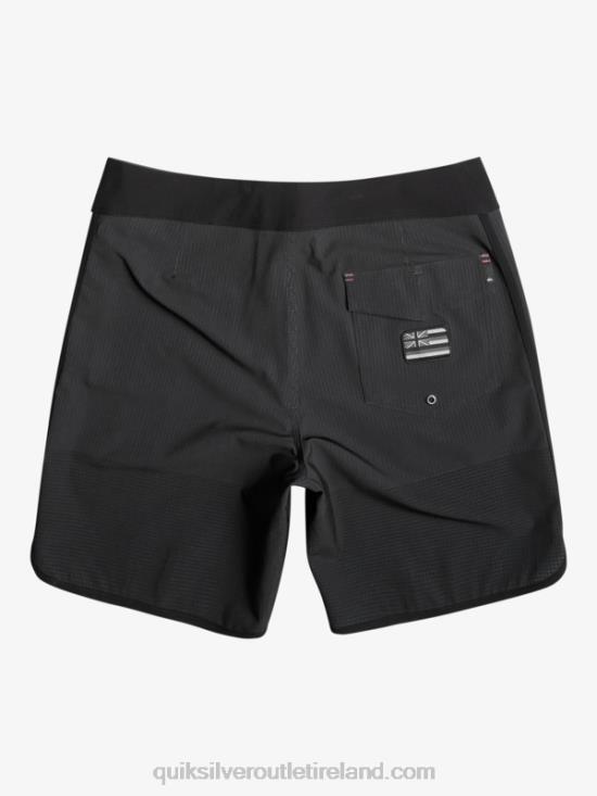 Men Quiksilver Highlite Scallop 19 Boardshorts N02TD21 black