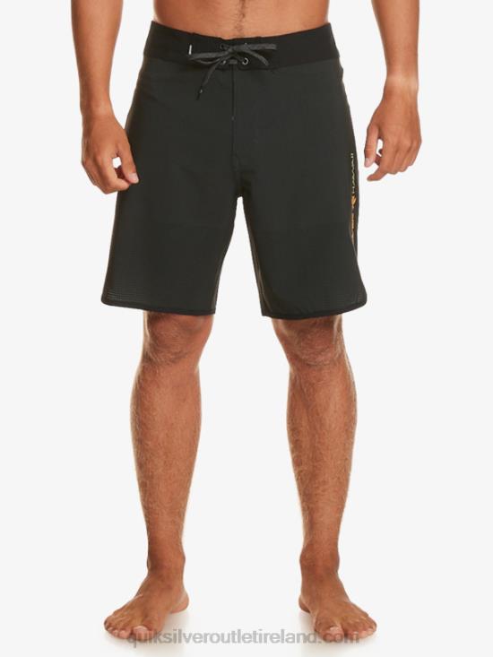 Men Quiksilver Highlite Scallop 19 Boardshorts N02TD21 black