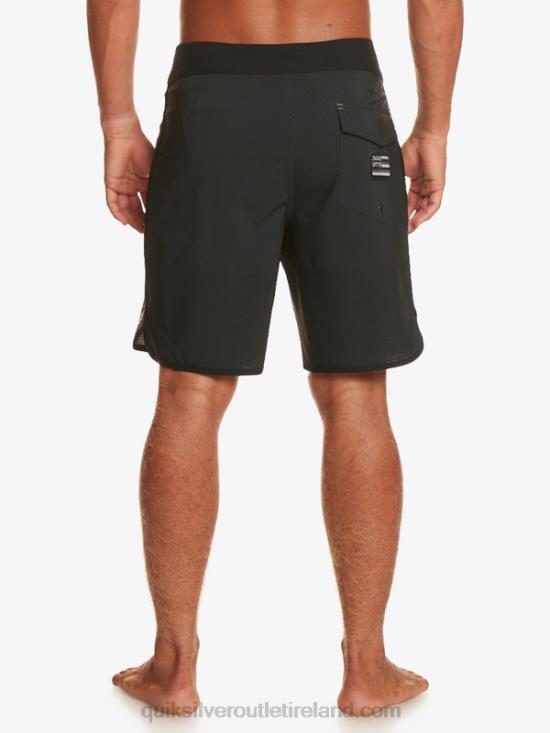 Men Quiksilver Highlite Scallop 19 Boardshorts N02TD21 black