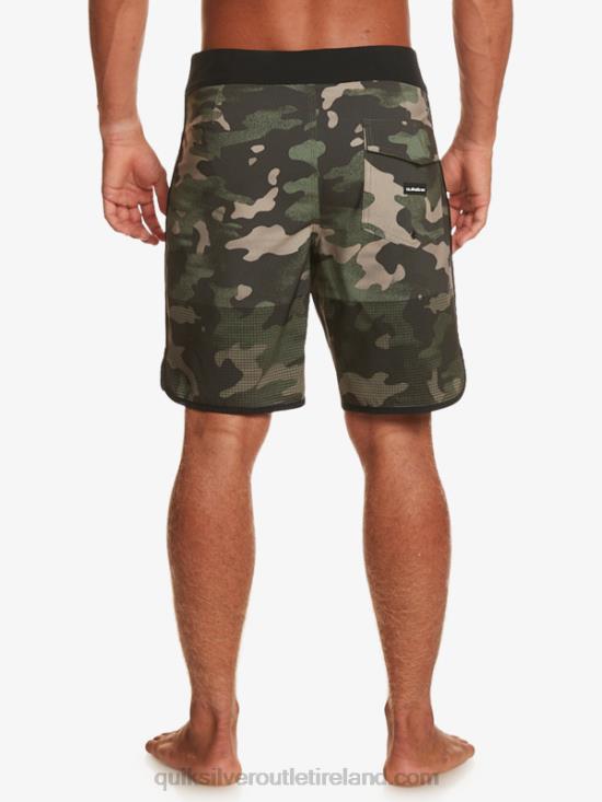 Men Quiksilver Highlite Scallop 19 Boardshorts N02TD22 tarmac