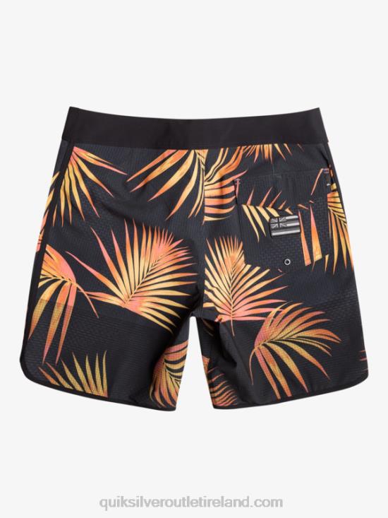 Men Quiksilver Highlite Scallop 19 Boardshorts N02TD23 mineral red