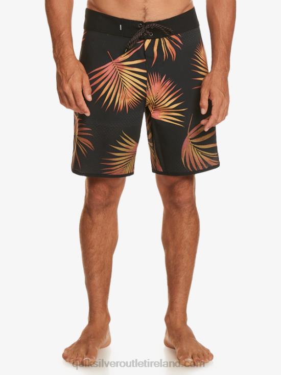 Men Quiksilver Highlite Scallop 19 Boardshorts N02TD23 mineral red