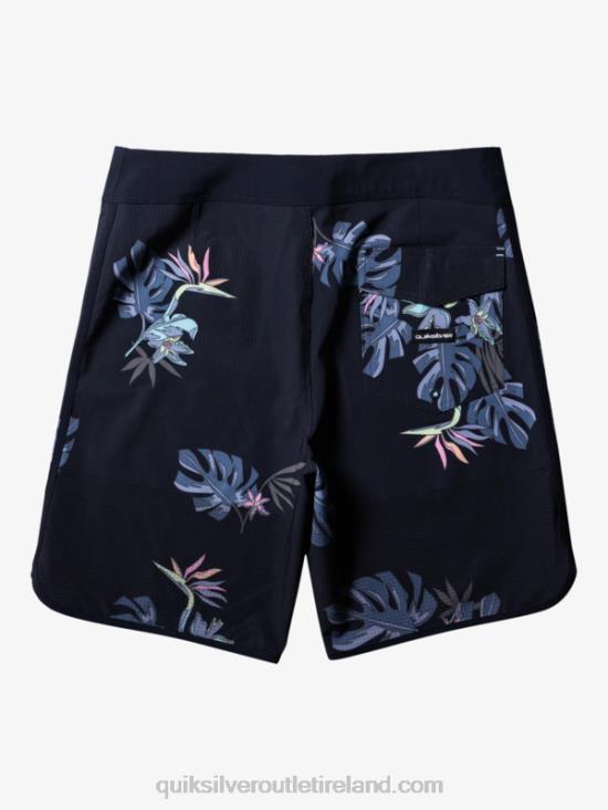 Men Quiksilver Highlite Scallop 19 Boardshorts N02TD24 black