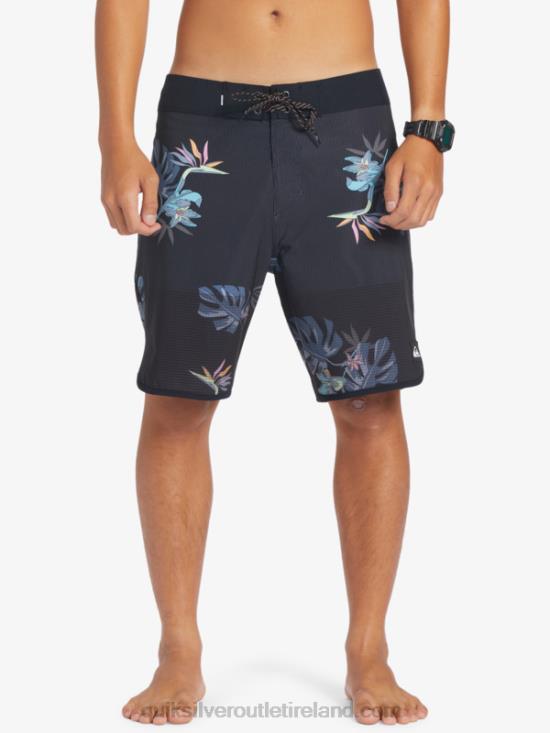 Men Quiksilver Highlite Scallop 19 Boardshorts N02TD24 black
