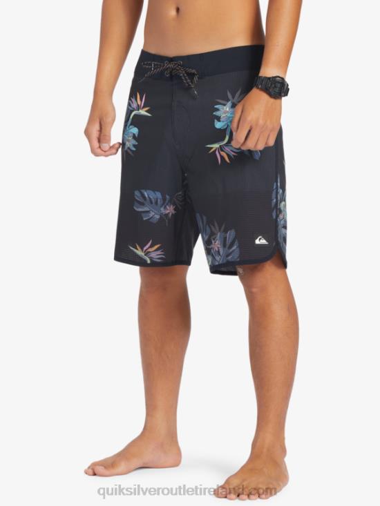 Men Quiksilver Highlite Scallop 19 Boardshorts N02TD24 black