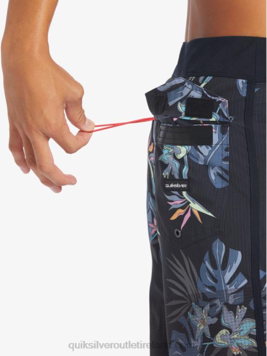 Men Quiksilver Highlite Scallop 19 Boardshorts N02TD24 black