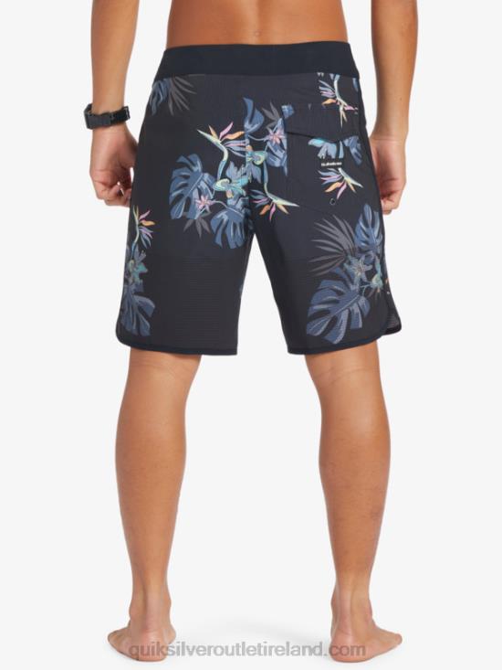 Men Quiksilver Highlite Scallop 19 Boardshorts N02TD24 black