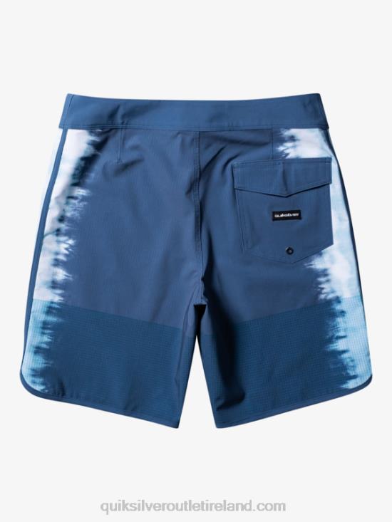 Men Quiksilver Highlite Scallop 19 Boardshorts N02TD26 bering sea