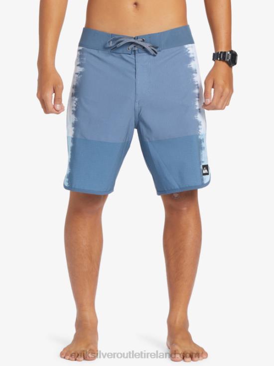 Men Quiksilver Highlite Scallop 19 Boardshorts N02TD26 bering sea