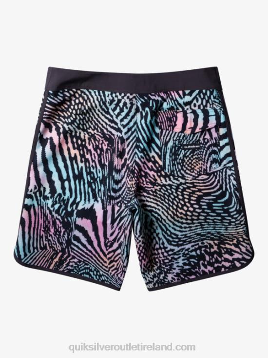 Men Quiksilver Highlite Scallop 19 Boardshorts N02TD28 tarmac