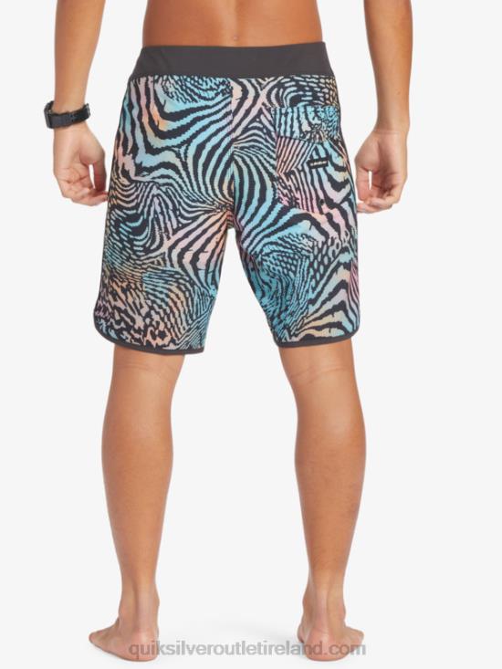 Men Quiksilver Highlite Scallop 19 Boardshorts N02TD28 tarmac