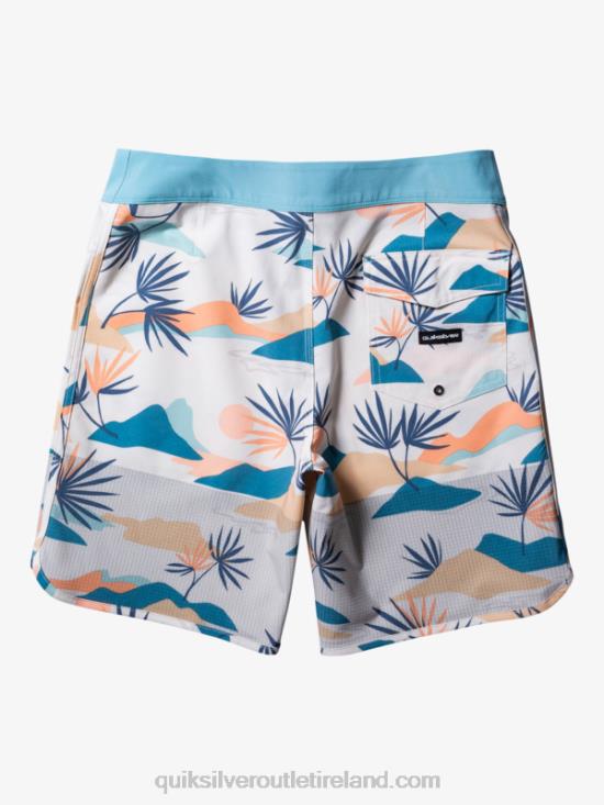 Men Quiksilver Highlite Scallop 19 Boardshorts N02TD29 birch