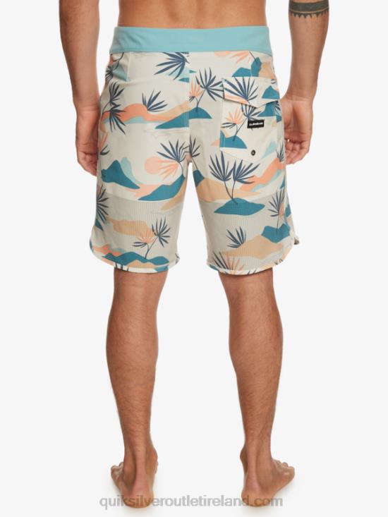 Men Quiksilver Highlite Scallop 19 Boardshorts N02TD29 birch