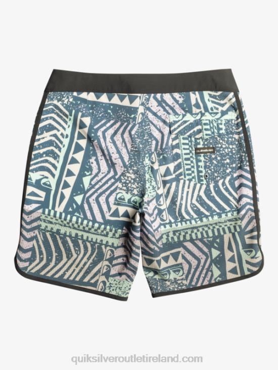 Men Quiksilver Highlite Scallop 19 Boardshorts N02TD36 midnight navy