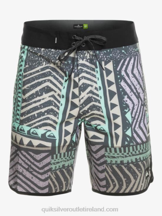 Men Quiksilver Highlite Scallop 19 Boardshorts N02TD36 midnight navy