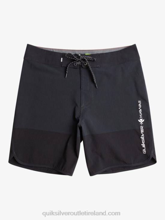 Men Quiksilver Highlite Scallop 19 Boardshorts N02TD37 black