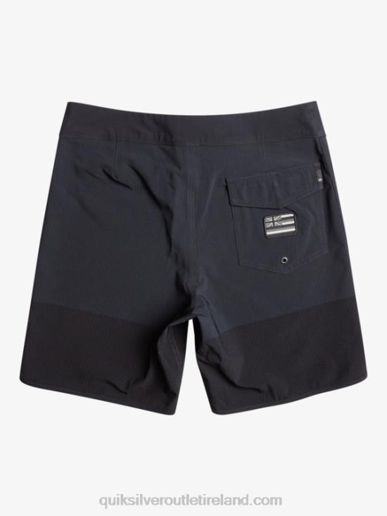 Men Quiksilver Highlite Scallop 19 Boardshorts N02TD37 black