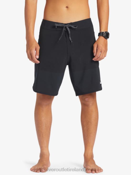 Men Quiksilver Highlite Scallop 19 Boardshorts N02TD37 black