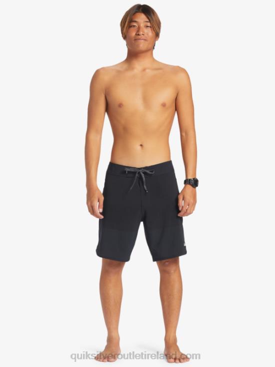 Men Quiksilver Highlite Scallop 19 Boardshorts N02TD37 black