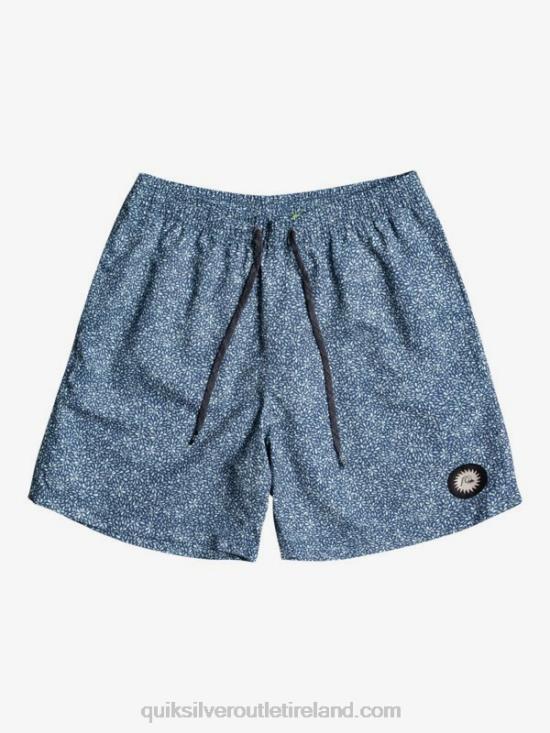 Men Quiksilver Mini Trip 17 Volleys N02TD1530 blue light